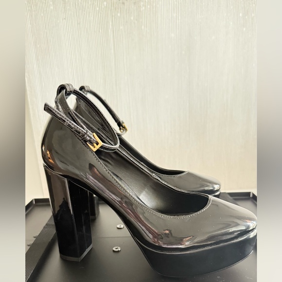 Ted Baker Women's Preshna Ankle Strap Platform High Heel Sandals - Picture 1 of 7